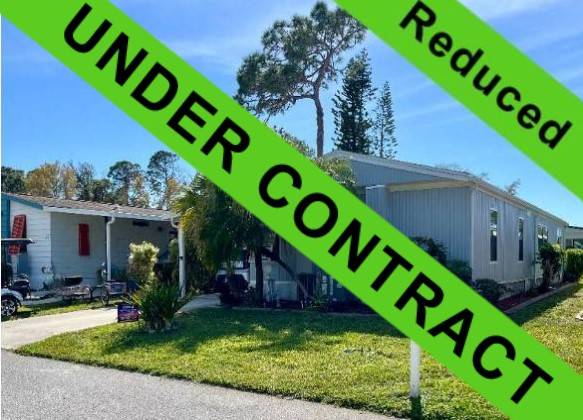 1194 S Indies Cir a Venice, FL Mobile or Manufactured Home for Sale